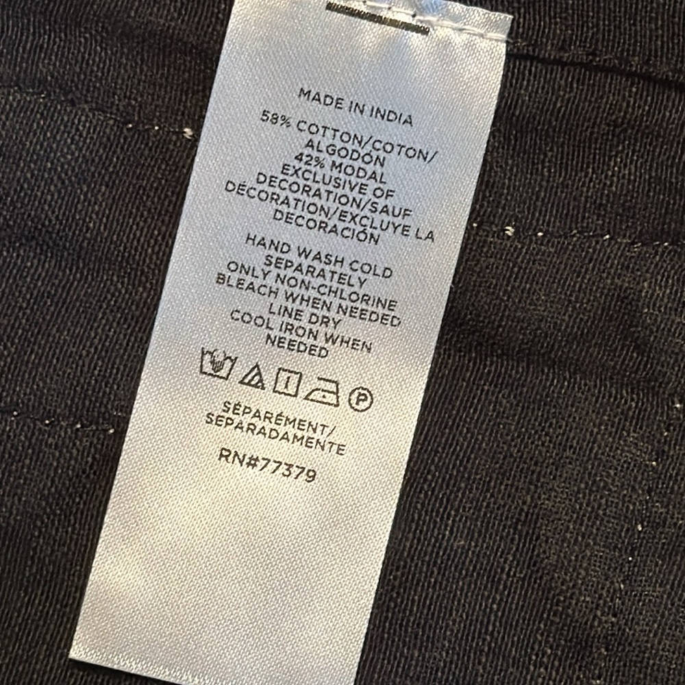 Ann Taylor Ric Rac Open Poncho 613650 - Picture 3 of 8
